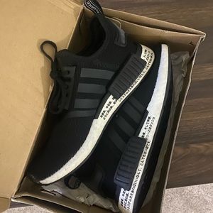 Adidas NMD R1 J shoes. Size 5!